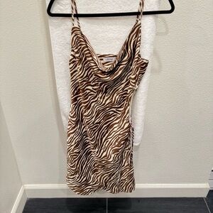 LILYFUL zebra dress